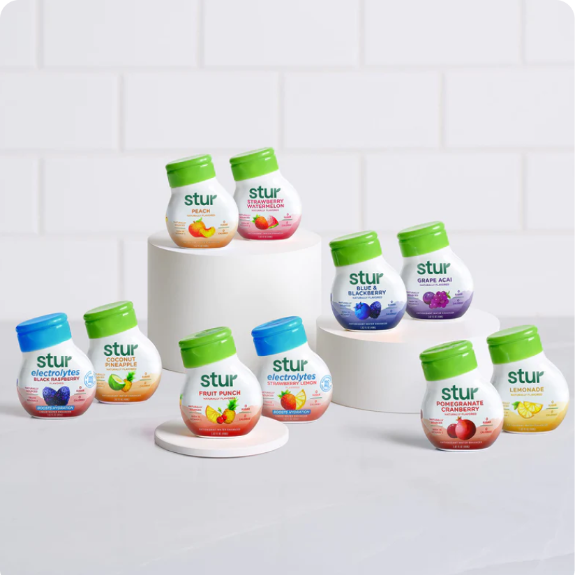 Stur: Bundle builder focused on giving the user a personalized and unique shopping experience.