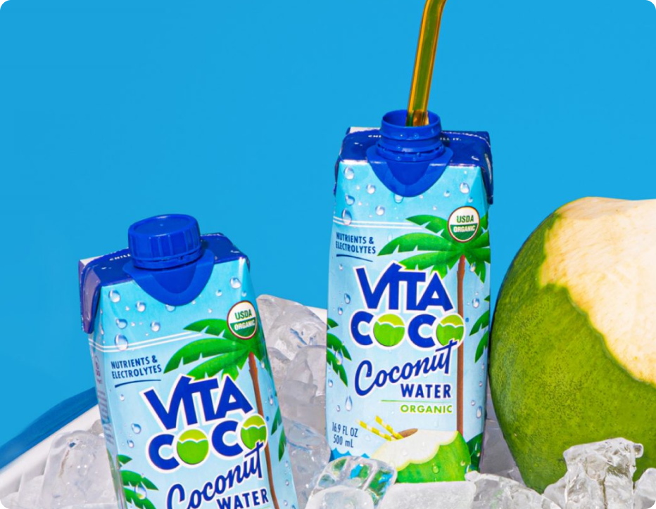 Vita Coco: Shopify Plus DTC — ready for IPO.