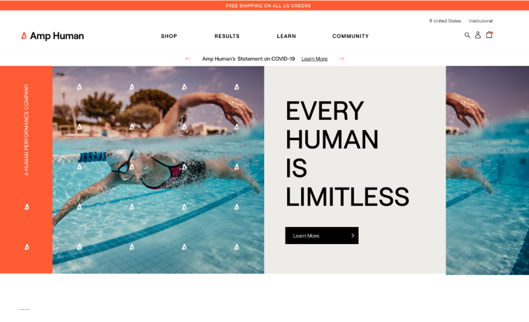 AMP HUMAN