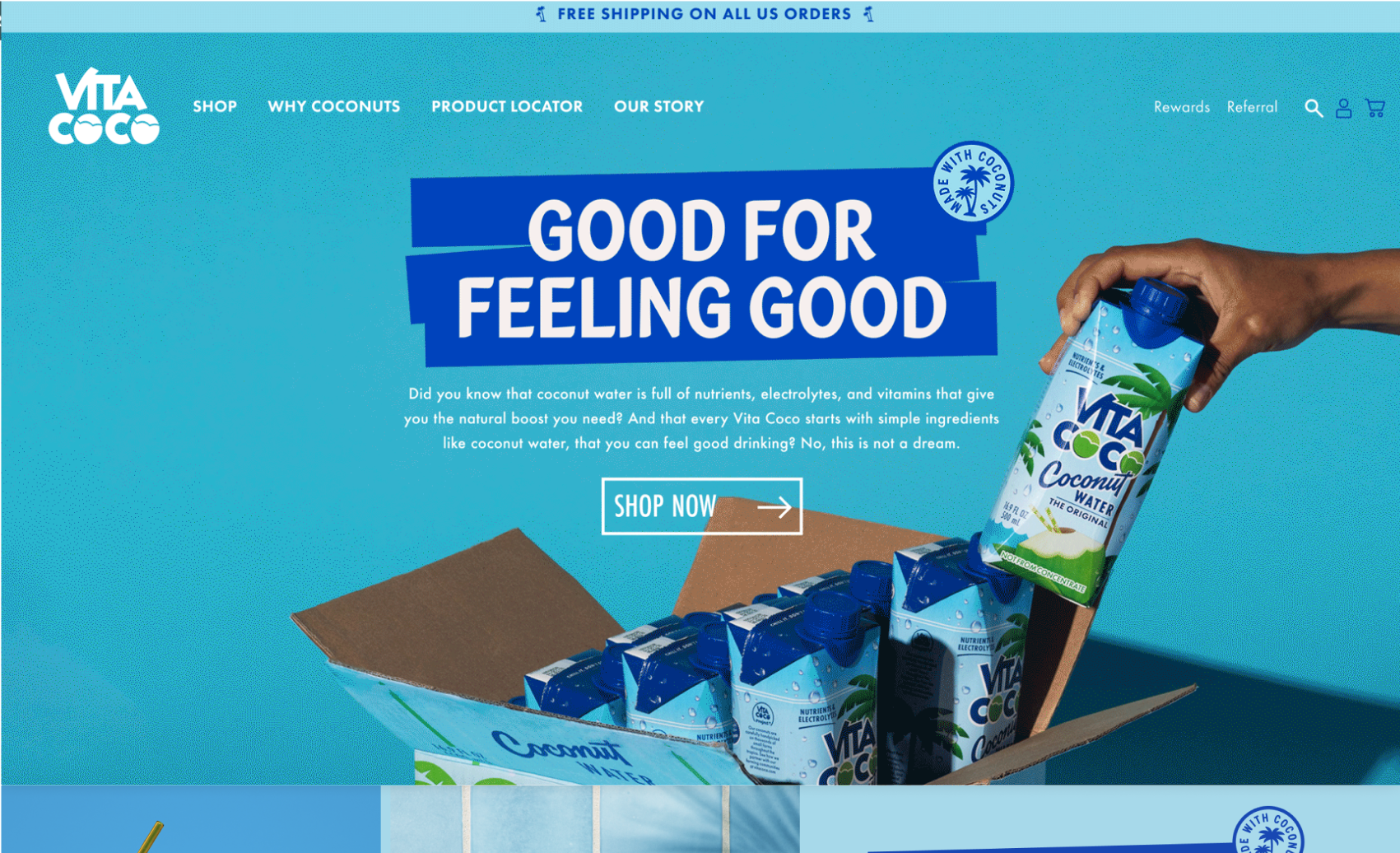 Vita Coco: Shopify Plus