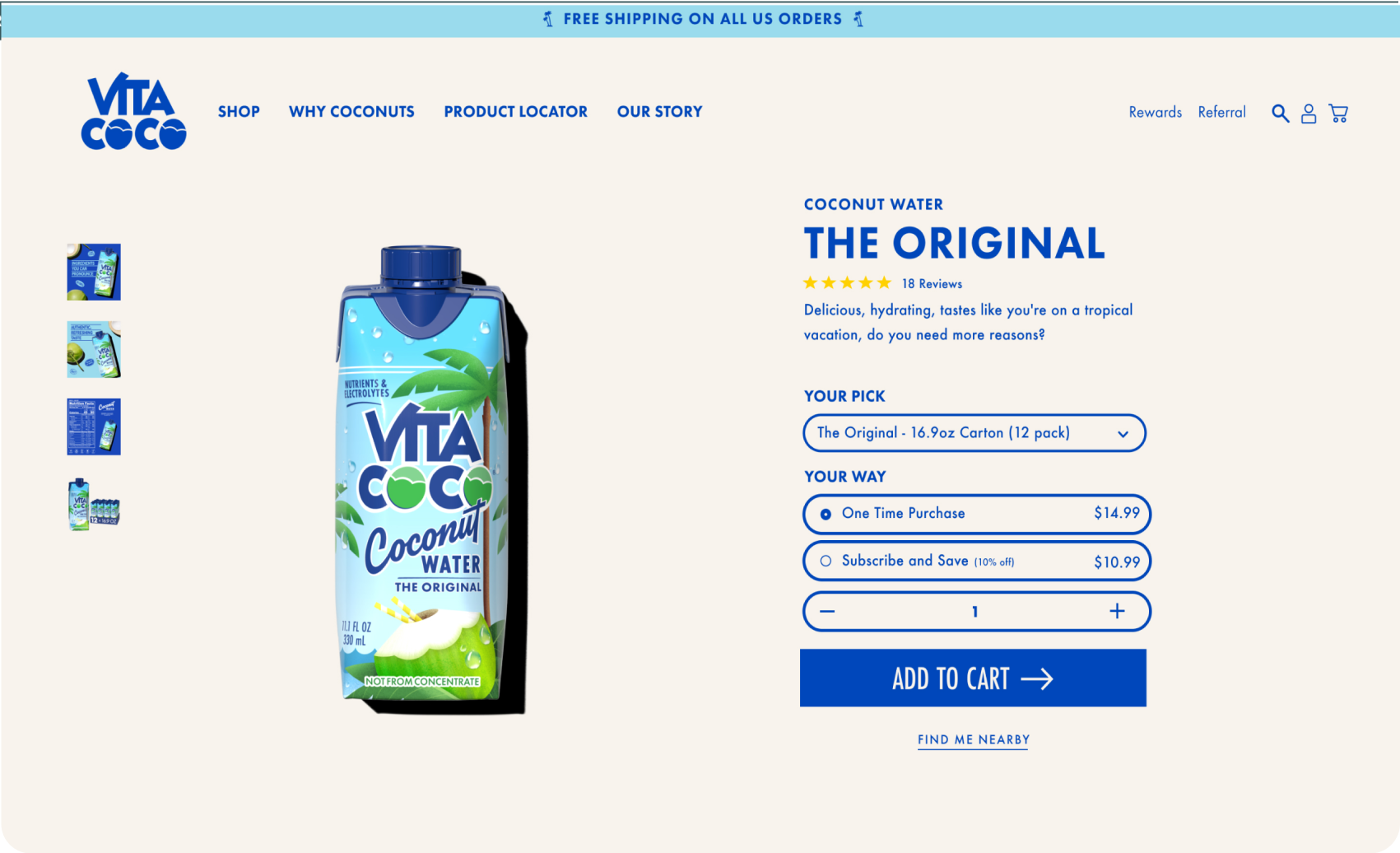 Vita Coco: Shopify Plus