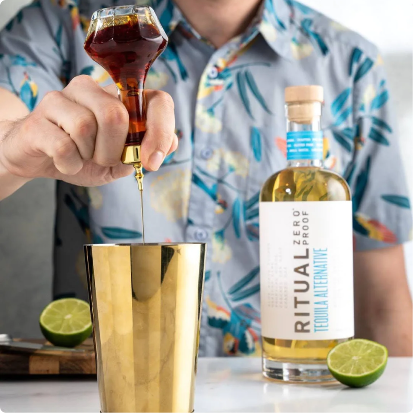 Ritual Zero Proof: Your favorite cocktails. made non-alcoholic.