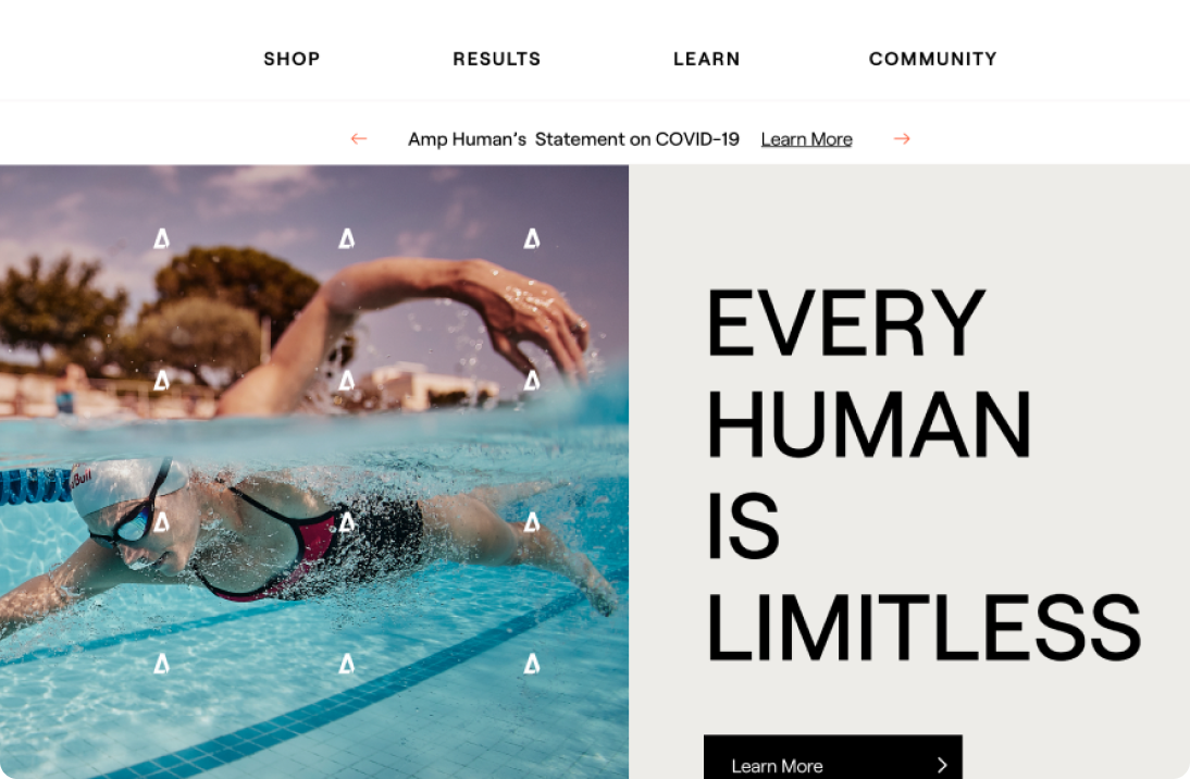 AMP HUMAN: A human performance company maximizing performance on Shopify Plus AMP HUMAN: A human performance company maximizing performance on Shopify Plus