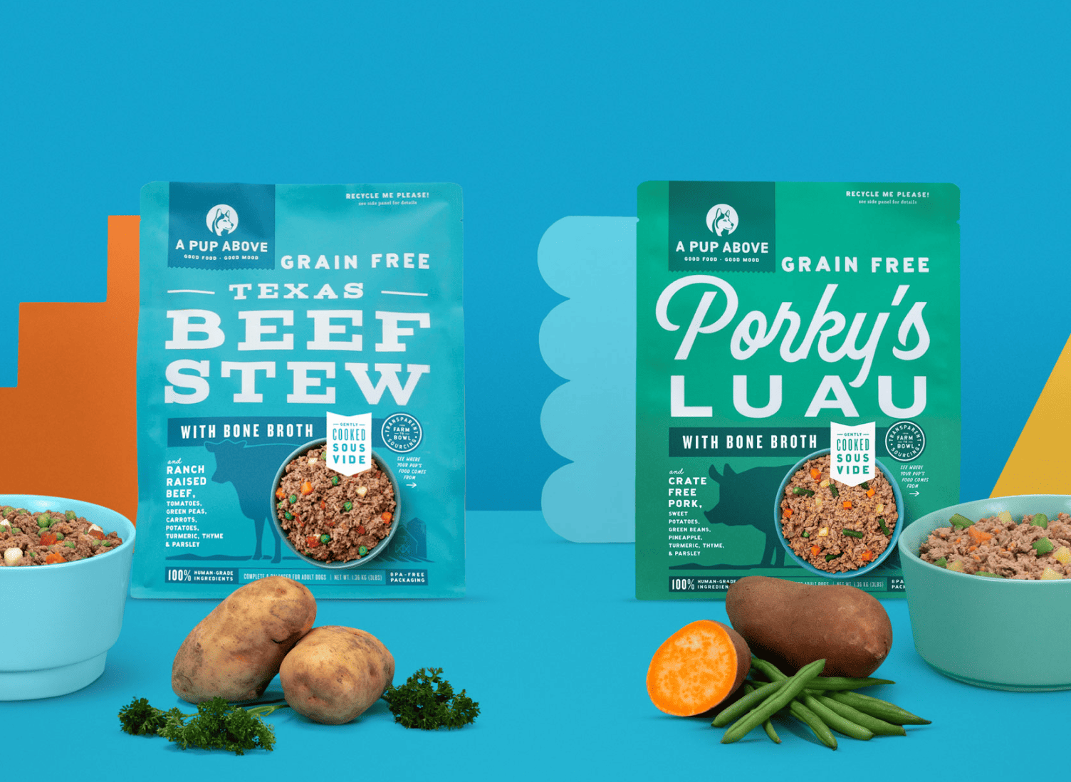 A Pup Above: A/B tests so good that your dog won’t believe it’s dry food.