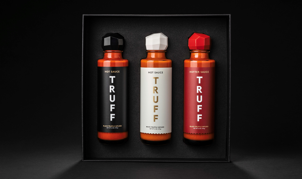 TRUFF: A spicy user centered shopping flow for a modern sauce brand. TRUFF: A spicy user centered shopping flow for a modern sauce brand.